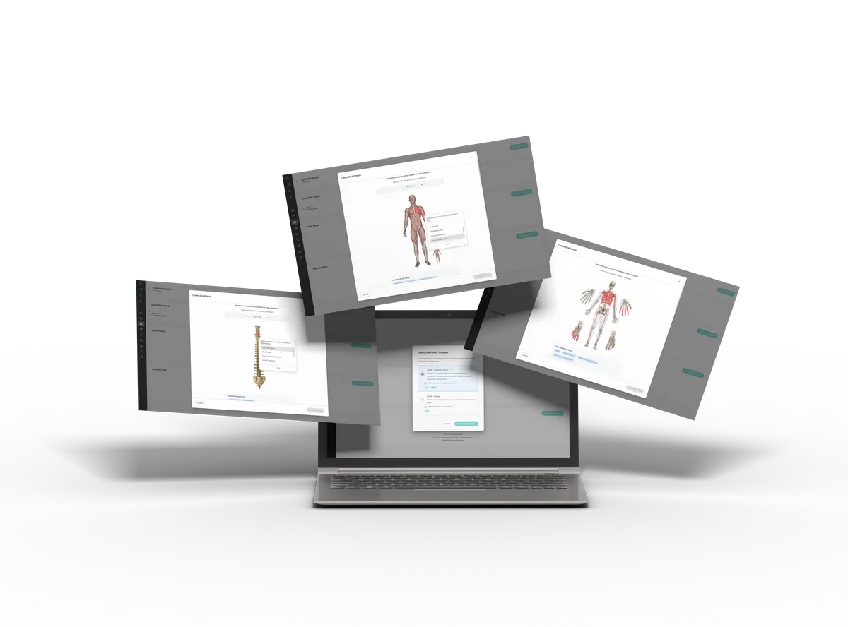 ClinicMGMT clinic management software dashboard